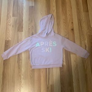 Apres ski hoodie